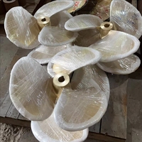 Hélice en bronze coulé à grande vitesse en cuivre nouvelle version en acier inoxydable bateau marin bateau machines industrielles