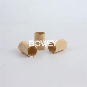 Bowey thiêu kết kim loại xốp Đồng bột lọc ống đồng bột thiêu kết phần tử Lọc - Product Image 3