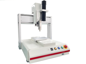 Chất lỏng tự động Epoxy nhựa Sticker doming máy dán máy - Product Image 3