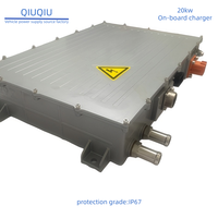 Chargeur embarqué haute tension 20 kW pour véhicules électriques avec refroidissement liquide (OBC)