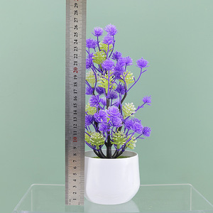 Flores <span class=keywords><strong>Artificiales</strong></span>, Decoraciones para Sala de Estar, Decoraciones para el Hogar, <span class=keywords><strong>Plantas</strong></span> de Plástico, <span class=keywords><strong>Plantas</strong></span> <span class=keywords><strong>Pequeñas</strong></span> en Maceta, <span class=keywords><strong>Plantas</strong></span> Suculentas para Boda - Product Image 3