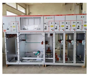 Armoire de distribution haute tension à anneau pour réseau industriel intérieur/extérieur, avec disjoncteur à vide (VCB) personnalisé ZY *S - Product Image 4