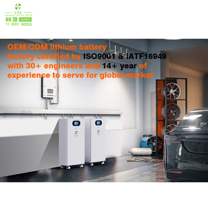 แบตเตอรี่ลิเธียมเคลื่อนที่แบบตั้งพื้น 51.2V 48V 280Ah 14.3kWh พร้อมล้อเลื่อนสำหรับจัดเก็บพลังงาน - Product Image 5