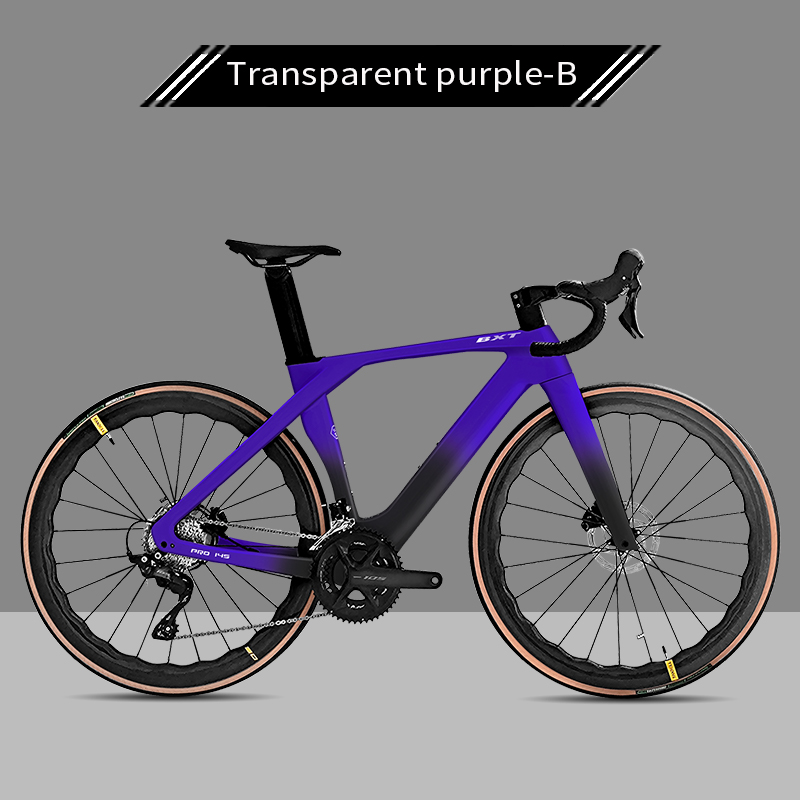 Transparent Purple Gradient Black