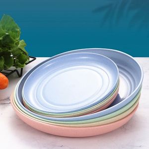 Juego de Vajilla Ecológica de Fibra de <span class=keywords><strong>Trigo</strong></span>: Tazón, Plato, Tazas y Cubiertos - Product Image 4