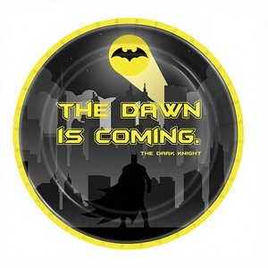 Set di Stoviglie Usa e Getta a Tema <span class=keywords><strong>Batman</strong></span> e Marvel, 16 Pezzi, Bicchieri e Piatti di Carta, Decorazioni per Feste di Compleanno e Varie Occasioni - Product Image 1