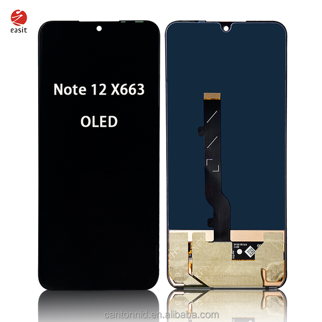 Oled Pantallas Para Celulares Al Por Mayor Mobil Phone Lcd Display for Infinix Note 12
