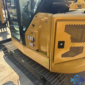 Excavatrice Cat 306 d'occasion, 6 tonnes, <span class=keywords><strong>95</strong></span>% neuve, d'origine japonaise, avec EPA CE, agricole, <span class=keywords><strong>pas</strong></span> chère, pour le creusement - Product Image 5