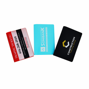 atm card sleeves RFID Blocking Credit Card Sleeves main image 1