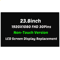 23.8 Inch LM238WF2-SSK1/SSM1 IPS New PC Monitor LED FHD Display Business Use Compatible with for Lenovo AIO 520-24ICB