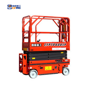 CFPT0608SP 5.8M 19 Ft. <span class=keywords><strong>Lift</strong></span> tinggi maksimum gunting listrik untuk Penyewaan - Product Image 2