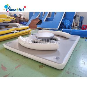 Plataforma <span class=keywords><strong>Flotante</strong></span> Inflable para Fiestas en el Agua con Carpa, Cabana Inflable para Fiestas - Product Image 5