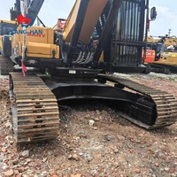 Excavatrice hydraulique d'occasion SANY SY265C 26,5 tonnes pour travaux de construction