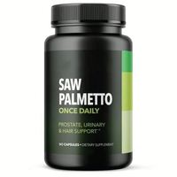 Prix d'usine – Complément à base de Saw Palmetto pour la santé de la prostate masculine, la croissance des cheveux et la santé urinaire