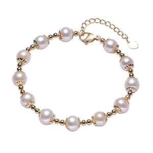 Pulsera de Perlas de Agua Dulce de Estilo Étnico al por Mayor, Pulsera de Cuentas, Fuente de Joyería al por Mayor - Product Image 3