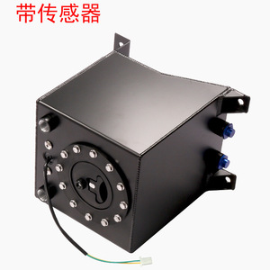 Black Works Racing <b>Modified</b> Drift Fuel Tank 10L Explosion Proof With Sensor For Racing Upgrade - Product Image 2