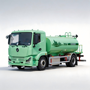 Camion pulvérisateur d'eau électrique de 10 m³ pour l'entretien des routes urbaines et la lutte contre la poussière - Nouvelle énergie - Product Image 1