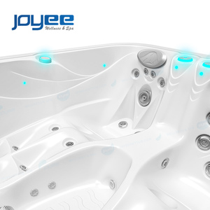 Vente en gros de spas extérieurs pour 3 personnes, <span class=keywords><strong>pas</strong></span> chers, commande en vrac 40HQ, OEM Chine, qualité supérieure, usine de spas et jacuzzis - Product Image 4