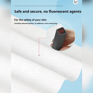 Serviette magique compressée non tissée, douce et sans odeur, gant de toilette réutilisable, paquet de bonbons non pelucheux pour le voyage - Product Image 4