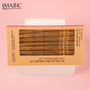 IMAGIC <span class=keywords><strong>Maquillage</strong></span> 8 couleurs <span class=keywords><strong>crayon</strong></span> à lèvres longue durée imperméable <span class=keywords><strong>crayon</strong></span> à lèvres cosmétiques marque privée - Product Image 2