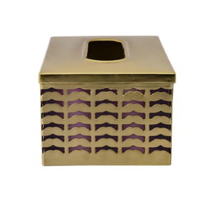 Soporte de pañuelos de Metal con acabado plateado para Decoración de mesa, cajas de pañuelos, vajilla de cena, uso de encimera de cocina para el hogar - Product Image 6