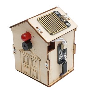 Kit de Sensor de Lluvia de Madera de Alta Calidad OKYN-G5689 para Automatización del Hogar Inteligente - Product Image 4