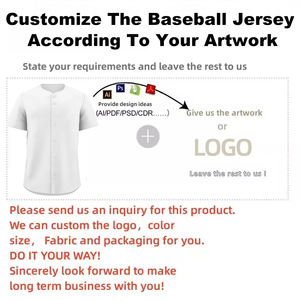 Atacado Retro <span class=keywords><strong>Baseball</strong></span> Uniforme Personalizado Impresso Manga Curta Streetwear Dos Homens Pinstripe <span class=keywords><strong>Baseball</strong></span> Shirt Throwback <span class=keywords><strong>Baseball</strong></span> <span class=keywords><strong>Jersey</strong></span> - Product Image 5