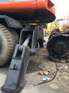 Excavatrice utilisée de roue de ex160wd-1 de Hitachi avec la bonne condition - Product Image 4