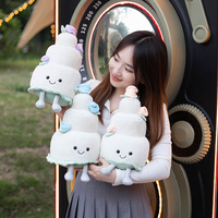 Jouets en peluche Beyman Série Gâteaux de Mariage et d'Anniversaire - Poupées Gâteau de Mariage aux Motifs Floraux Amusants 31cm-50cm Cadeaux de Mariage Unisexe