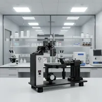 Goniomètre d'angle de contact de base QD100 pour la mesure de la perméabilité superficielle, instrument de contrôle qualité, vente directe usine