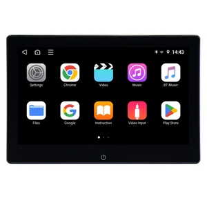 Nouvel écran tactile multimédia universel pour <span class=keywords><strong>appuie</strong></span>-tête de <span class=keywords><strong>voiture</strong></span> Android 10,1 pouces 2+32G, Bluetooth, Wi-Fi, Mirror Link, CarPlay - Product Image 3