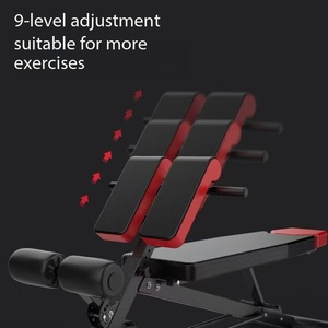 Silla Romana Multifuncional Ajustable para Ejercicios de Press de Banca, Entrenamiento Corporal Completo Todo en Uno para Extensiones y Abdominales - ¡Oferta Especial! - Product Image 5