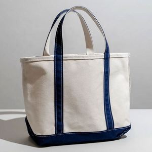 Sac fourre-tout en toile de coton classique robuste et personnalisé de 16 oz, extra lourd, idéal pour le quotidien et le travail - Product Image 2