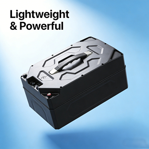 ชุดแบตเตอรี่ปรับแต่งได้ 24V-96V, 48V 30Ah สำหรับจักรยานไฟฟ้า/รถสามล้อไฟฟ้า - Product Image 3