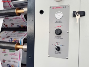 Macchina da Stampa Flessografica Automatica a 4 Colori per Bobine Larghe, Produttore Cinese, Larghezza Massima 960mm Larghezza di Stampa per Film Plastico BOPP PET - Product Image 6