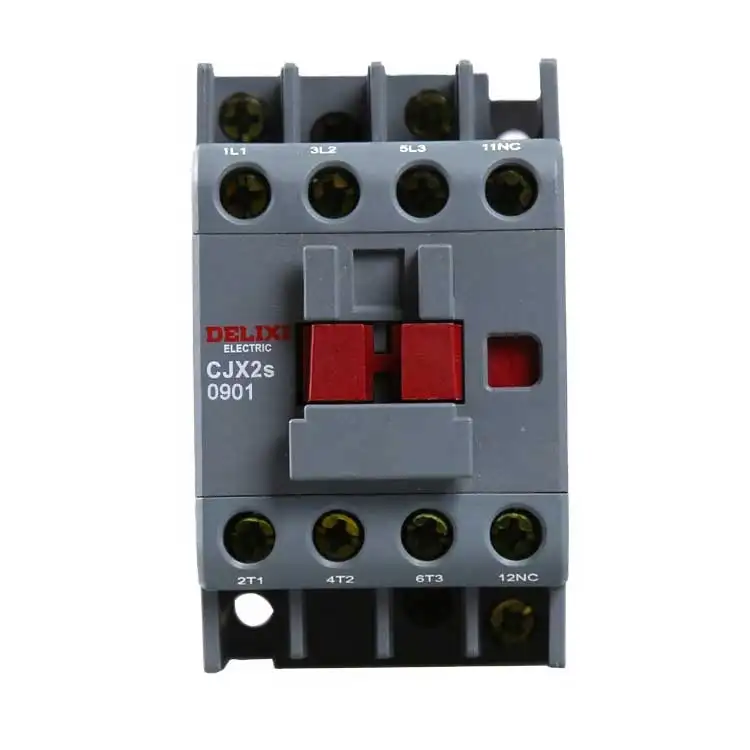 DELIXI gemi için hazır CJX2s rekabetçi fiyat 80A üç fazlı ac kontaktörler sertifika ccc ce elektrikli kontaktörler