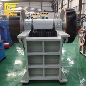 Britador de Mandíbulas de Desmontagem Rápida, Fácil Transporte para Trabalho de Britagem de Pedra em Pedreira Temporária - Product Image 5