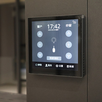 Ventana de Seguridad Eléctrica de Vista Amplia Personalizada, Ventana de Vidrio de Aleación de Aluminio, Ventana Corredera Vertical Residencial con Control Remoto