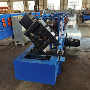 Nặng đo vách thạch cao Studs phân vùng thép máy vách thạch cao hồ sơ kim loại <span class=keywords><strong>Stud</strong></span> và xe tải cuộn tạo thành máy - Product Image 2