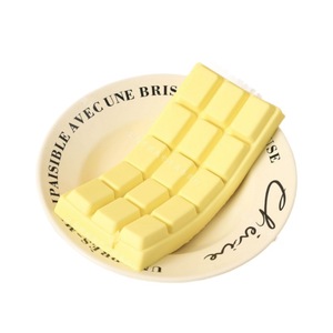 Juguete Antiestrés de Plátano, Espuma de PU, Simulación de Chocolate, Juguete de Descompresión para Oficina - Product Image 5