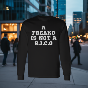 Una maglietta a maniche lunghe Freako Is Not A Rico - Product Image 3