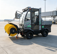 Nouveau Tracteur Balayeuse à Neige Électrique YUGONG avec Moteur, Pompe et Souffleur à Engrenages, Quad et Chariot à Neige pour Travaux de Construction
