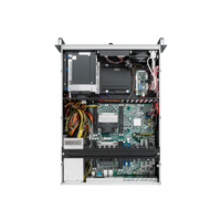 Boîtier de serveur IPC en rack 4U Advantech HPC-7442, châssis d'ordinateur industriel avec 4 baies de disques à échange à chaud