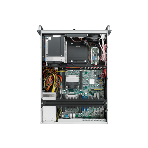 Chasis de servidor IPC para montaje en rack Advantech HPC-7442 4U, chasis de computadora industrial con 4 bandejas de discos de intercambio en caliente - Product Image 4