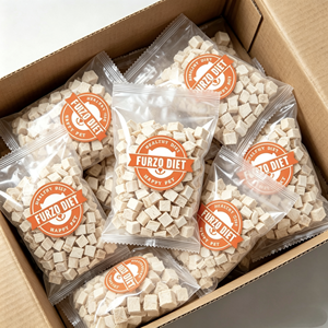 Campioni Gratuiti Snack Naturali al 100% per Animali Domestici, ad Alto Contenuto Proteico, Gusti Assortiti, Cibo Liofilizzato per Cani e Gatti, Carne di Pollo Essiccata all'Ingrosso - Product Image 1
