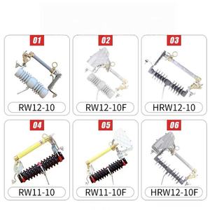 10kv ड्रॉप-आउट fuse hrw12/RW12-10/12/15/100/200 आउटडोर उच्च वोल्टेज - Product Image 6