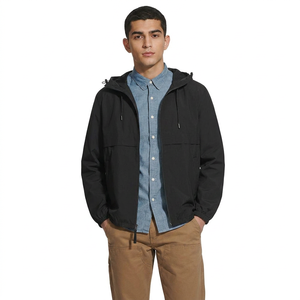 Wholesale Windbreaker Jacket Latest Style Windbreaker Jacket Customized Logo Windbreaker Jacket - Product Image 1