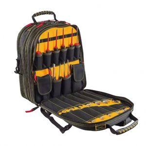 BSCI Factory OEM ODM Large Electrician <b>Backpack</b> <b>Tool</b> <b>Backpack</b> <b>Tools</b> <b>Tool</b> Bag for Electricians - Product Image 1