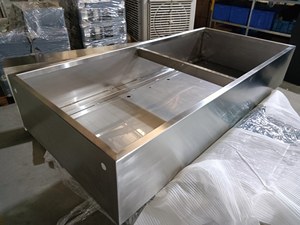 Servicio de Corte Láser <span class=keywords><strong>con</strong></span> Certificación ISO 9001 Directamente de Fábrica Eri, Recubrimiento en Polvo, Fabricación de Chapa de Aluminio Personalizada - Product Image 1