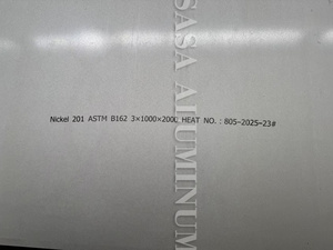 Никелевая пластина из чистого никеля Ni 200, 201, Ni 270, N4, EN10204, 3.2 - Product Image 6